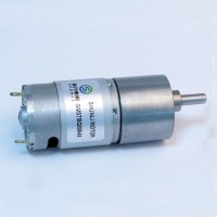 High rpm 1000 rpm 12v dc electric gear motor with 37mm gearbox for coffee vending machine